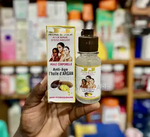 Jeune Jolie Anti Aging Serum With Argan Oil Extract