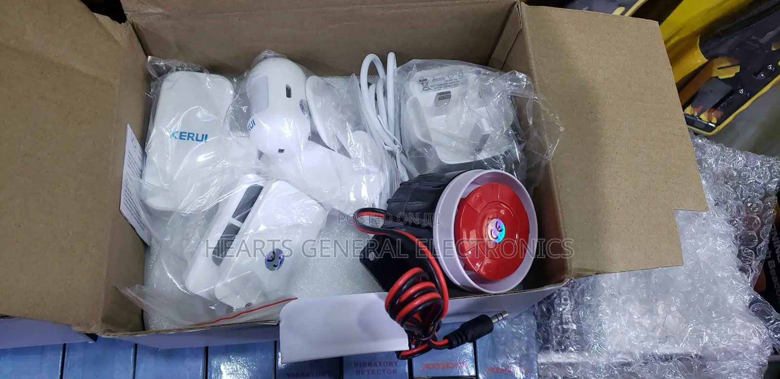 Smart Alarm System ( Control From the Smartphone )