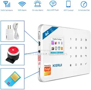Smart Alarm System ( Control From the Smartphone )