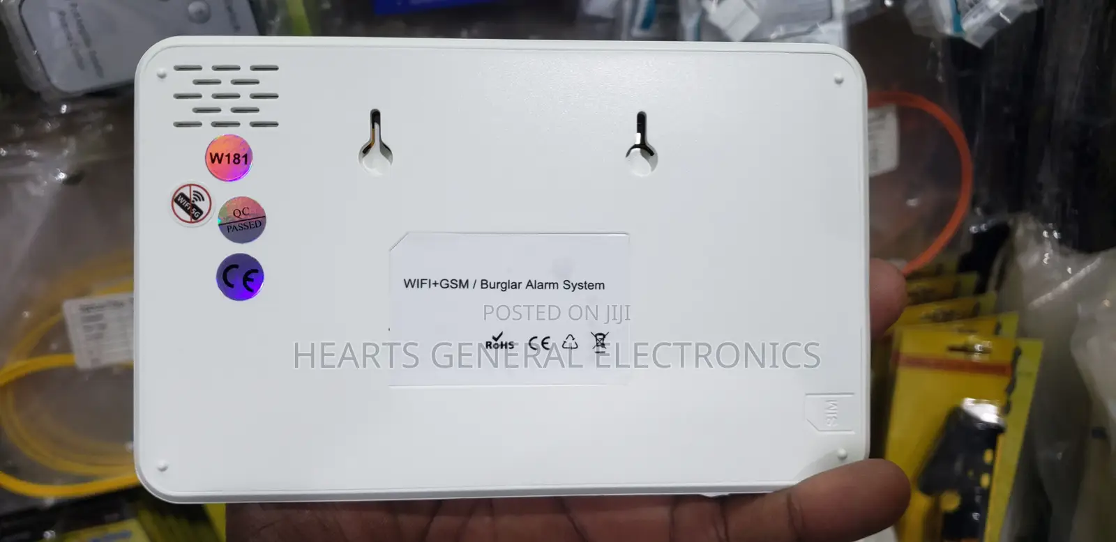 Smart Alarm System ( Control From the Smartphone )