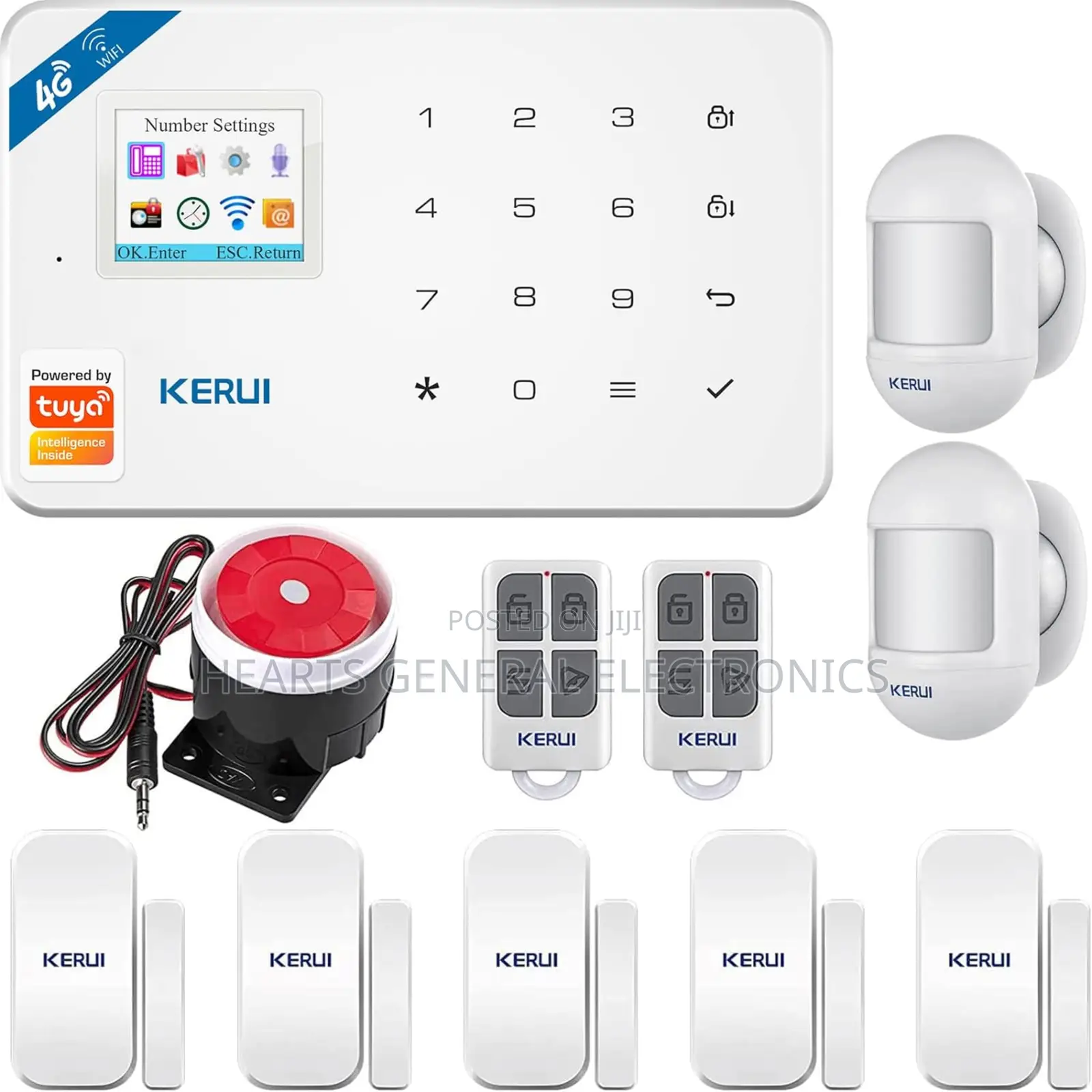Smart Alarm System ( Control From the Smartphone )