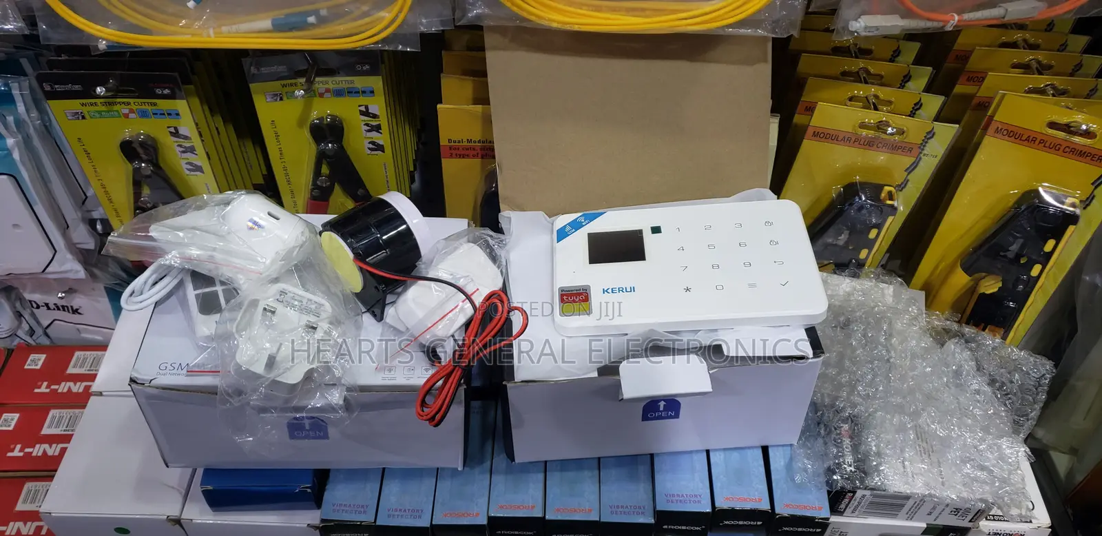Smart Alarm System ( Control From the Smartphone )