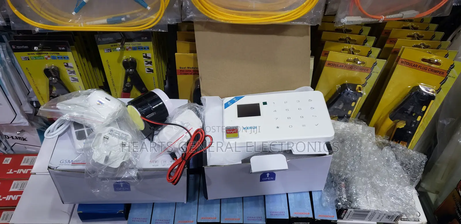 Smart Alarm System ( Control From the Smartphone )