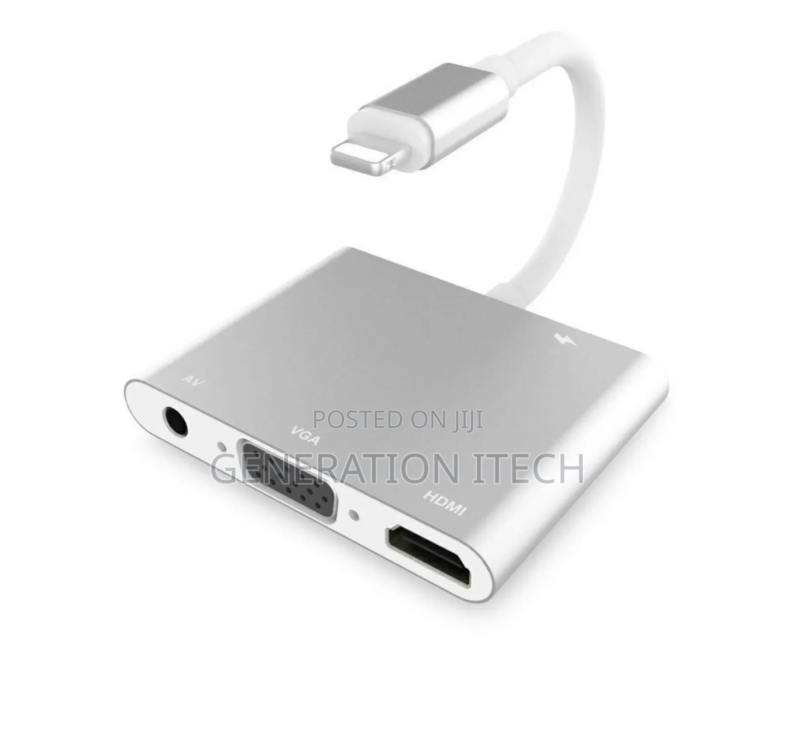 iPhone to Hdmi and Vga Adapter Plus Audio