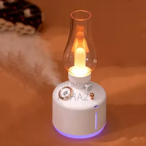 Retro Lamp Air Cool Mist Humidifier