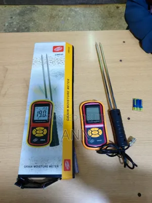 Battery Aided Moisture Meter