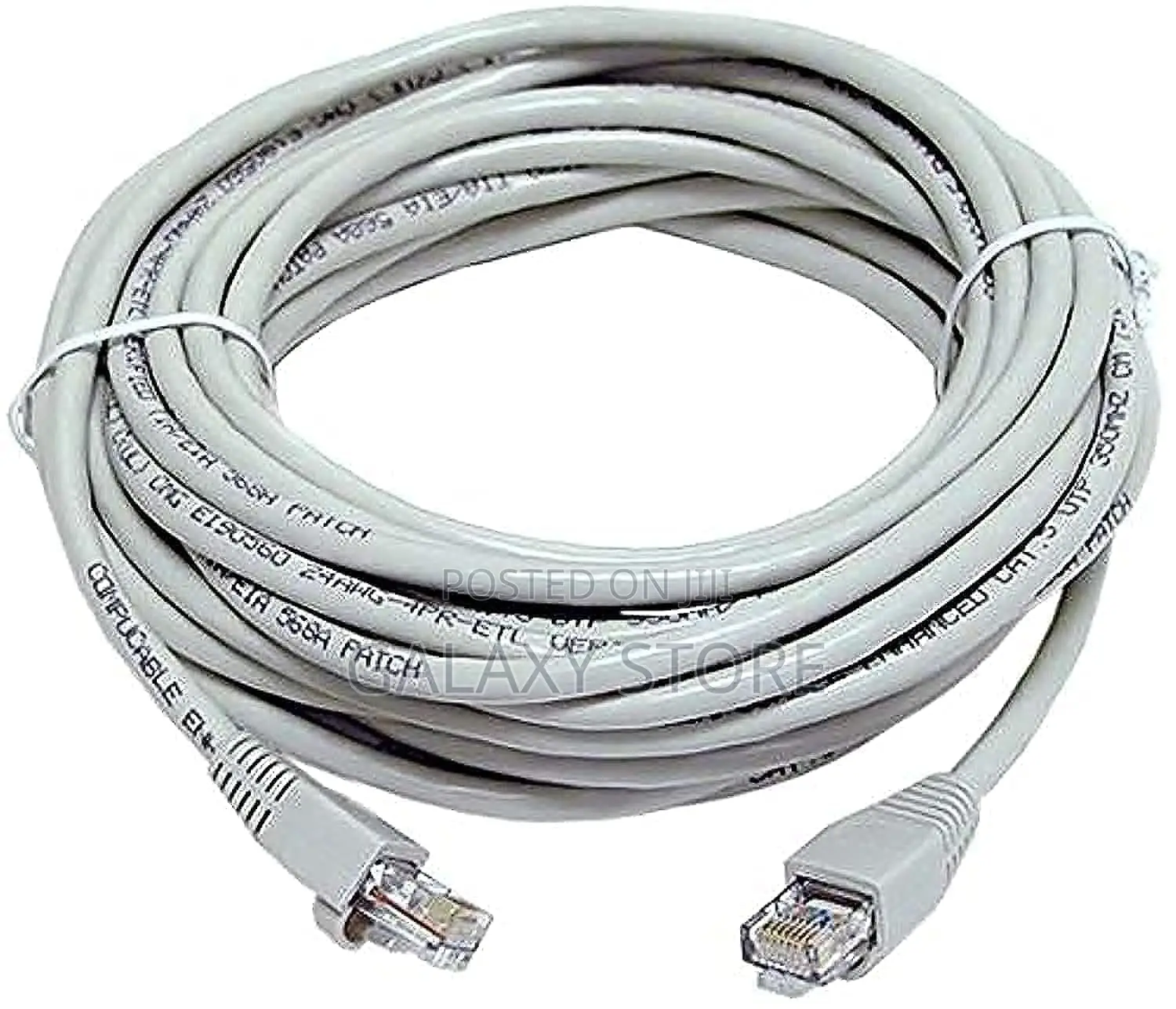 10m Ethernet Cat 6 Rj45 Networking Cable High Speed