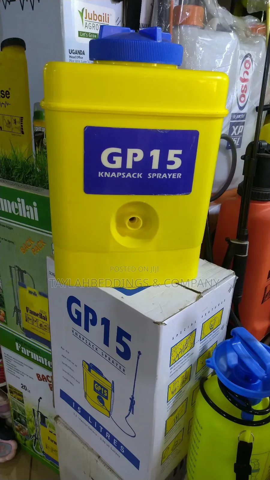 GP15 Evolution Comfort 15lt Knapsack Sprayer