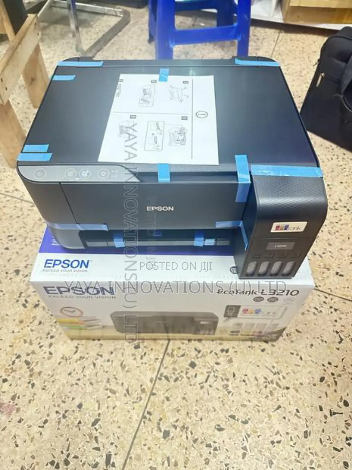 Epson Ecotank L3210 Printer