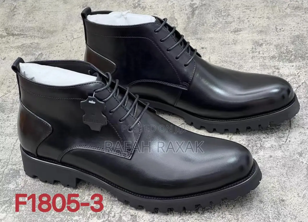 Original Franco Banetti Gentle Leather Ankle Boots