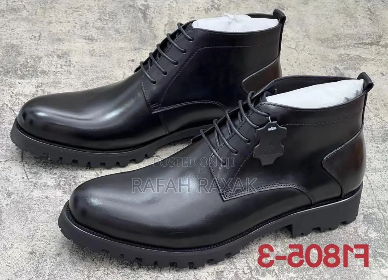 Original Franco Banetti Gentle Leather Ankle Boots