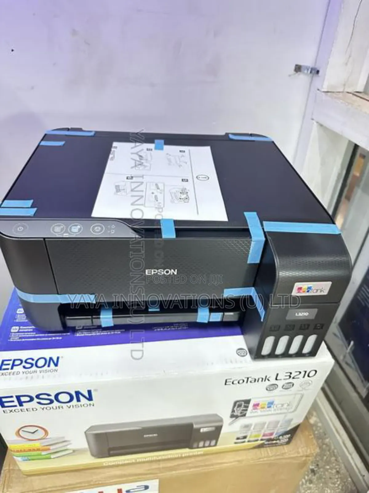 3in1 Epson Printer L3210