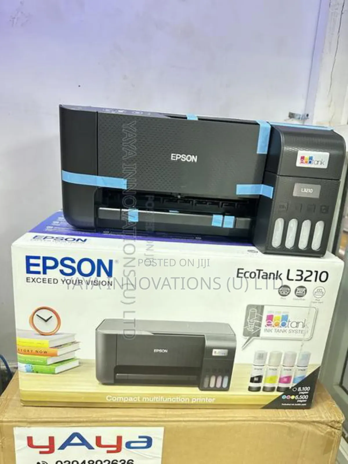 Epson L3210 Copy, Scan, Print