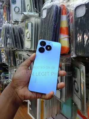 Itel A70 128 GB Blue