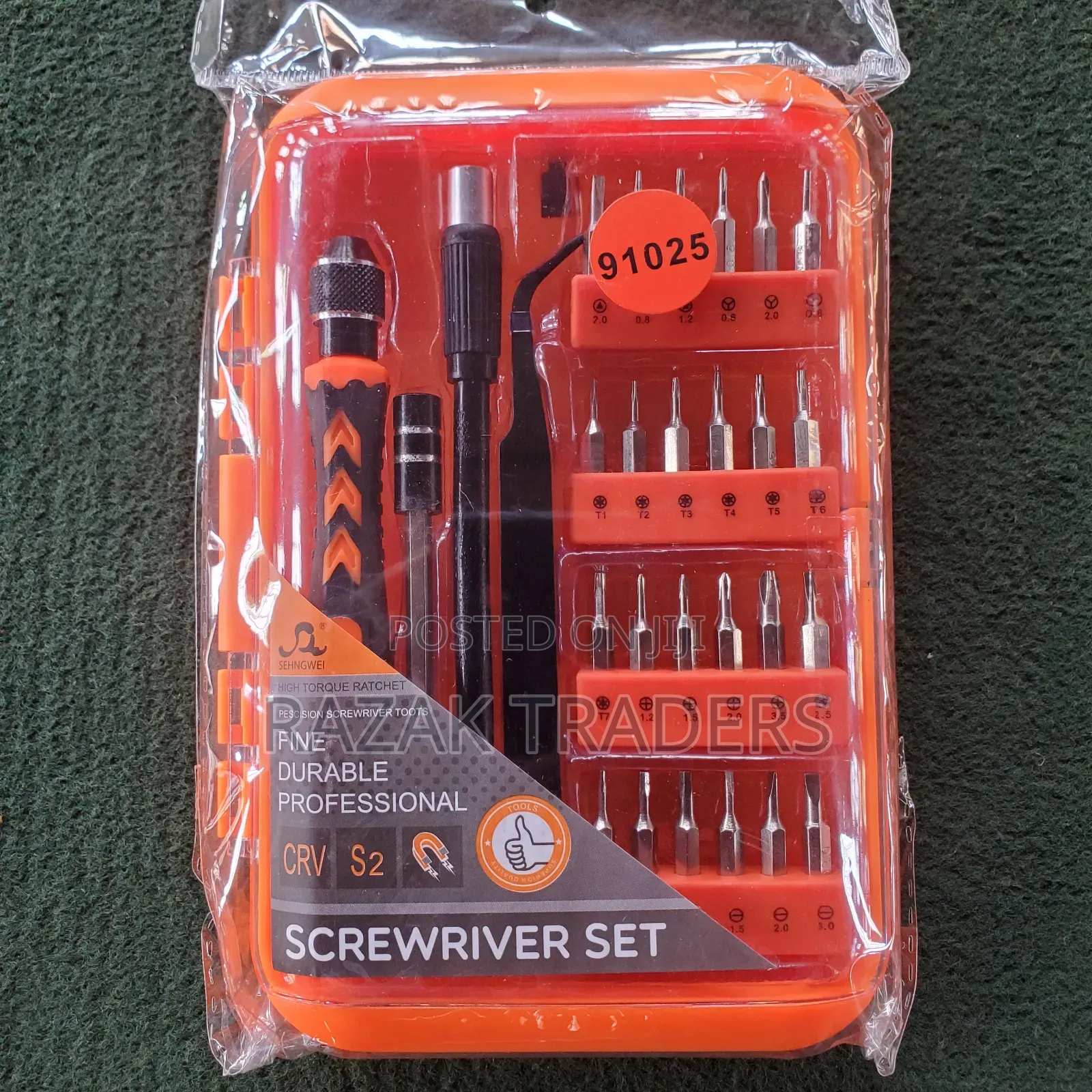 28 in 1 Repair Tool Kit Mobile Precision Screwdriver Set