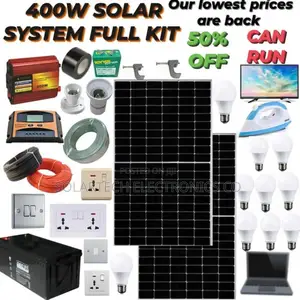 400W Complete System Solar Kit