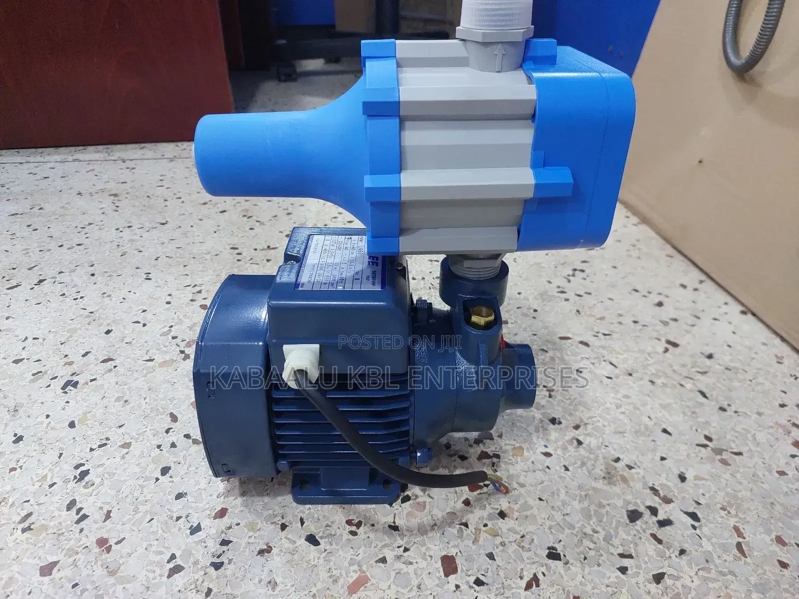 0.5HP Surface Booster Pump With Automatic Control Switch
