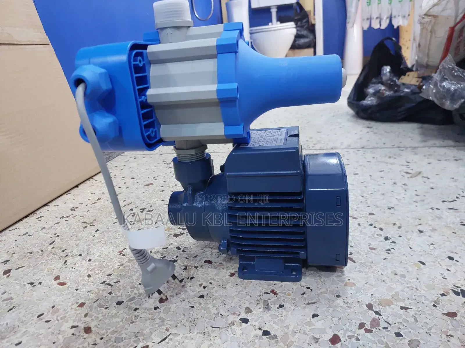 0.5HP Surface Booster Pump With Automatic Control Switch