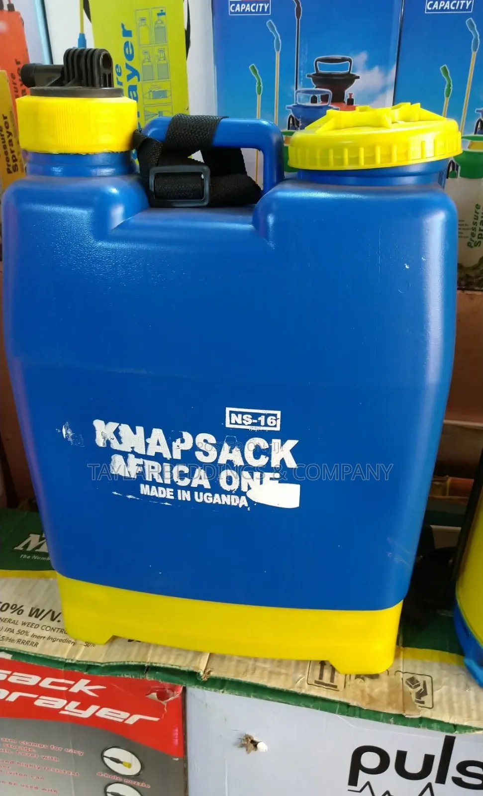 Agricultural KNAPSACK Garden Backpack Sprayer