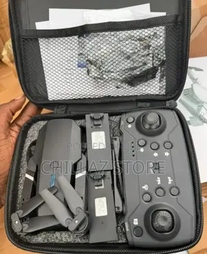 Foldable 4 K Drone