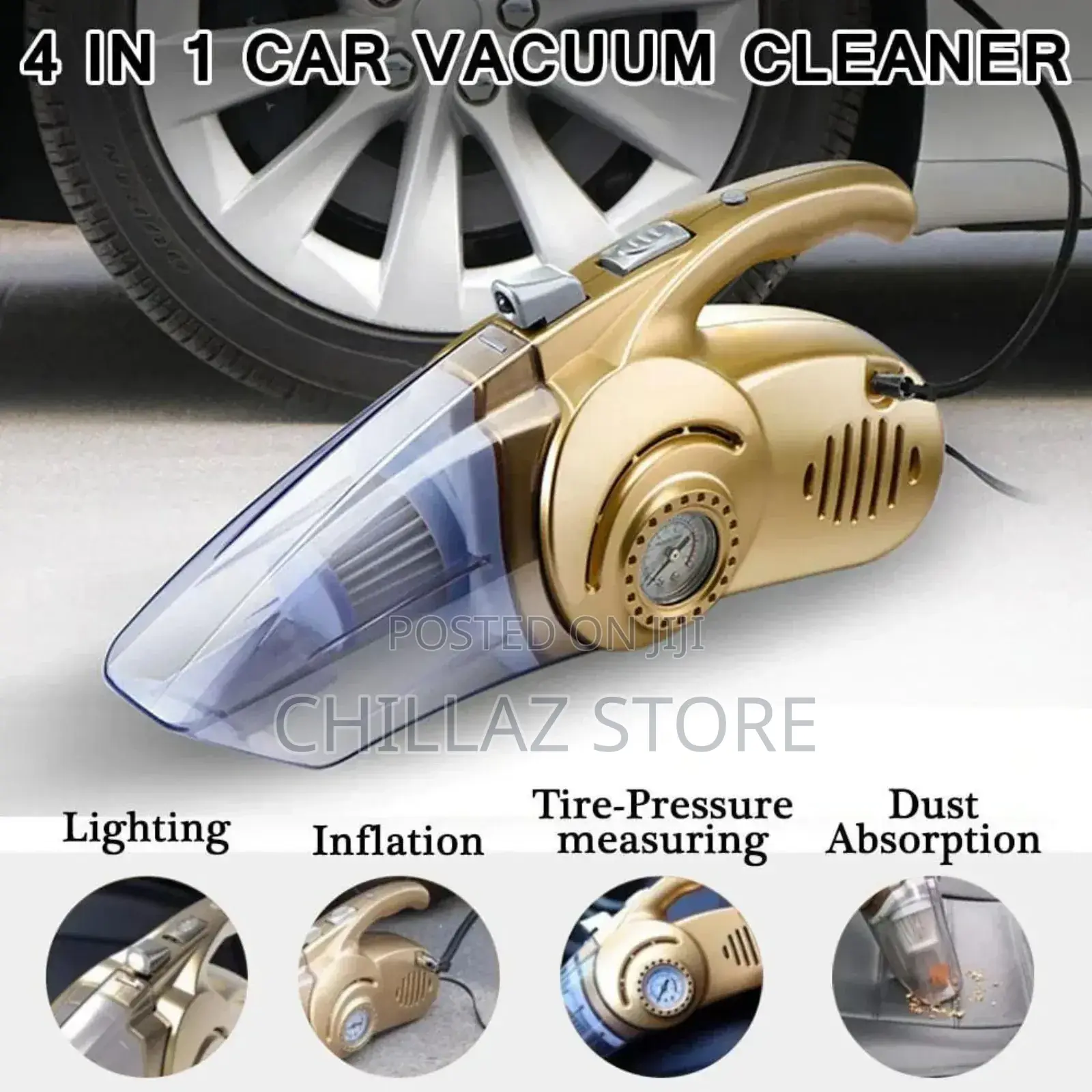 4 in 1 Wireless Vacuum Cleaner