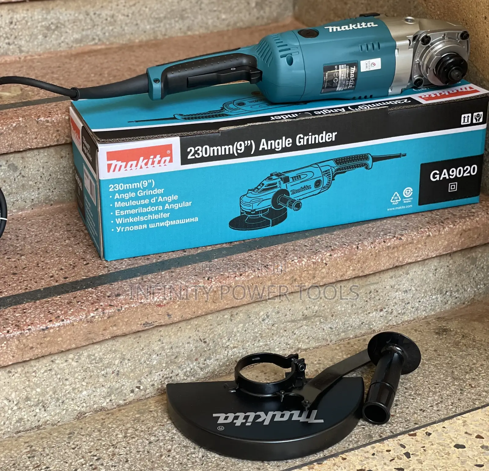 Angle Grinder Makita Original
