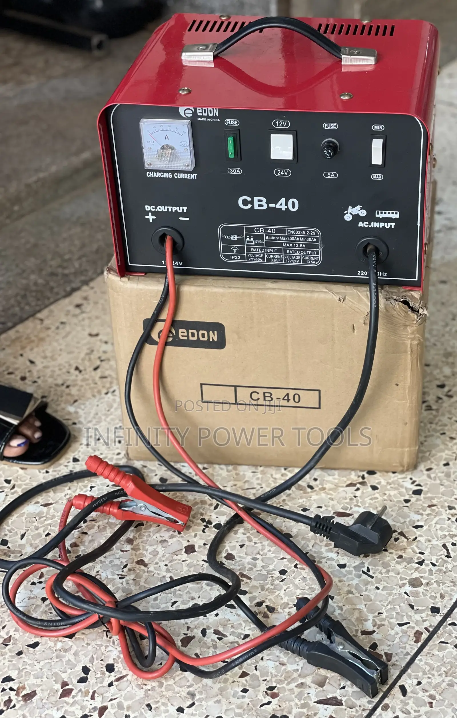 Battery Charger CB-40