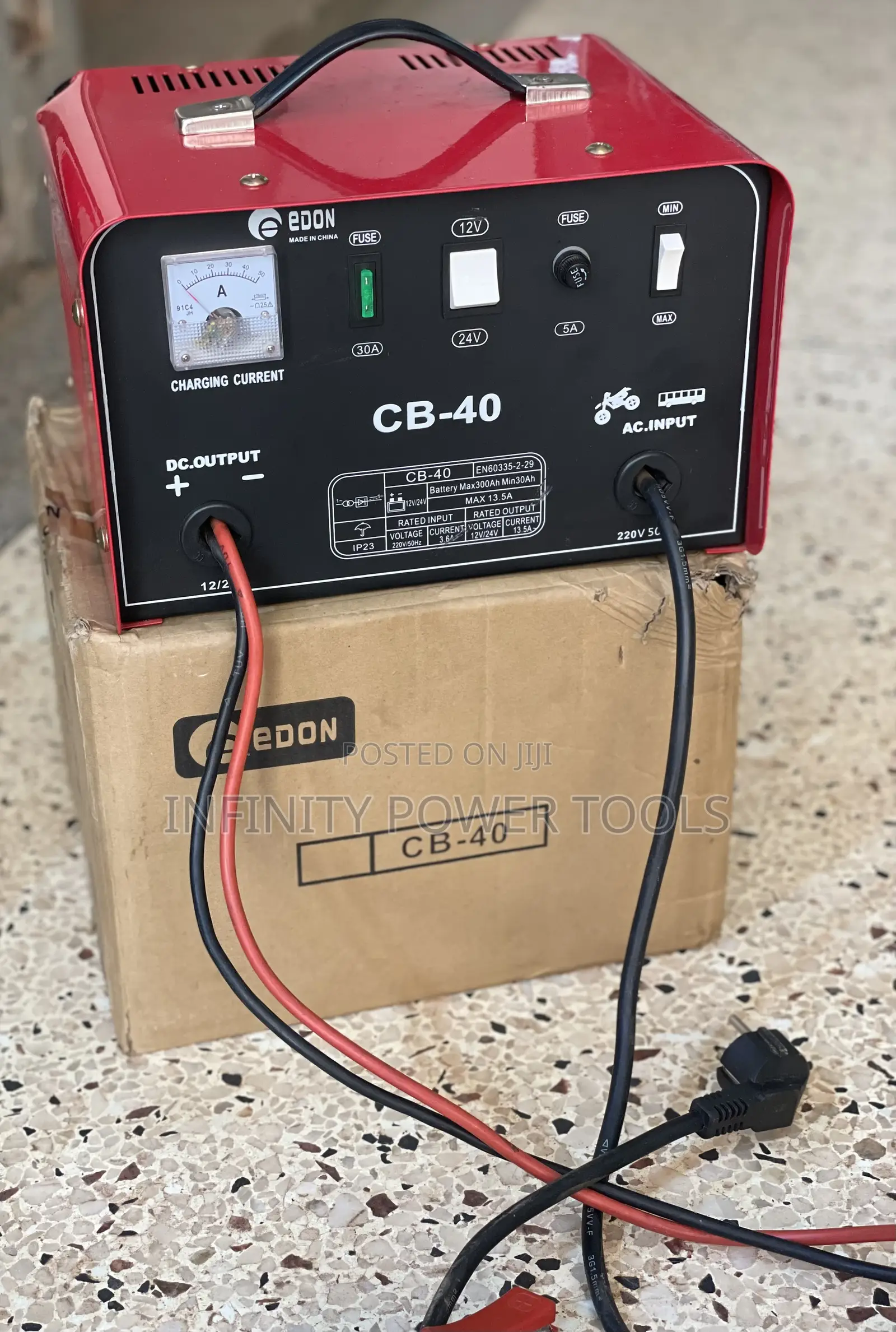 Battery Charger CB-40