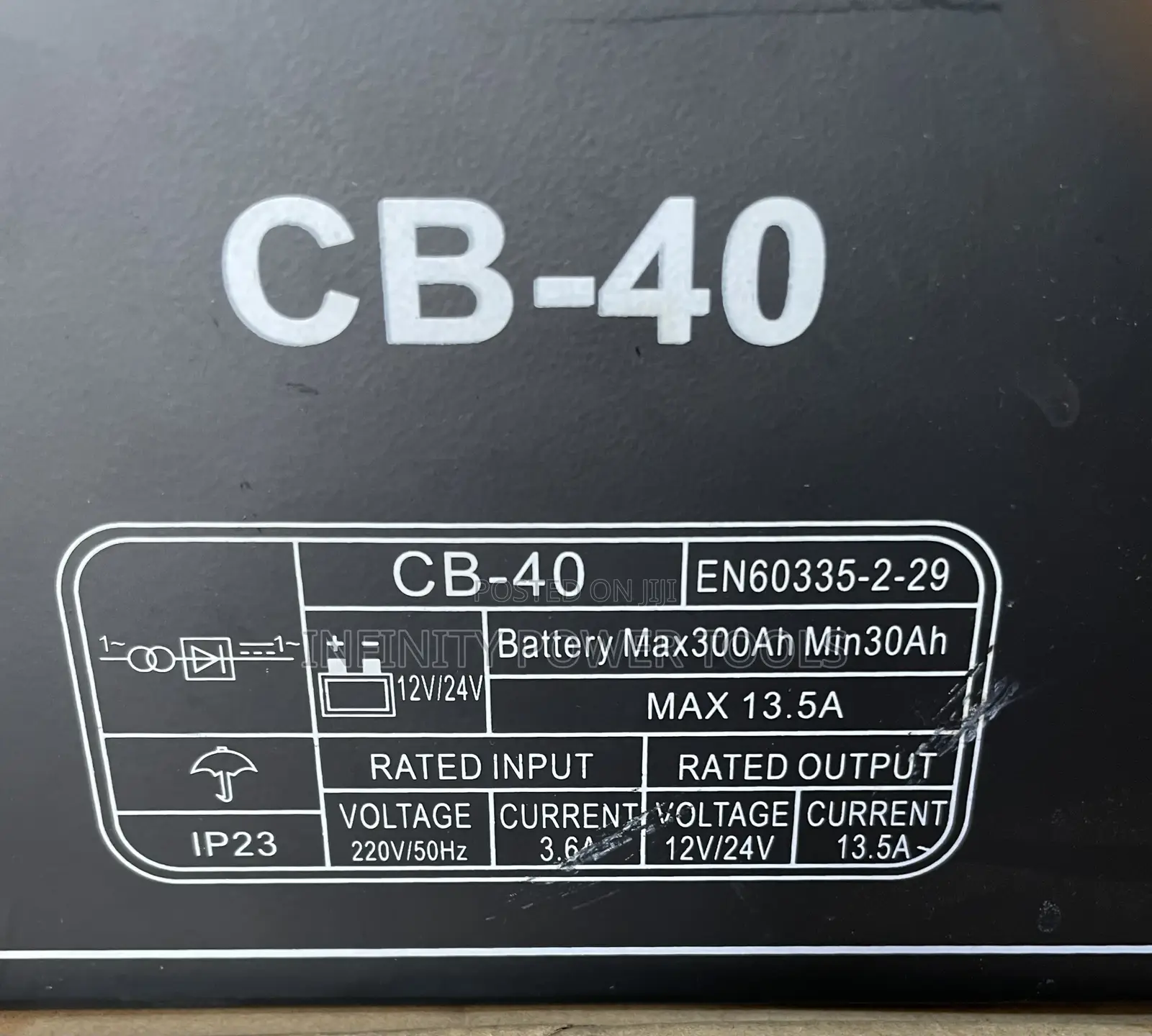 Battery Charger CB-40
