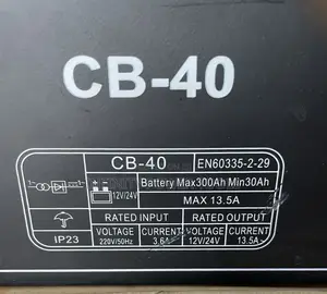 Battery Charger CB-40