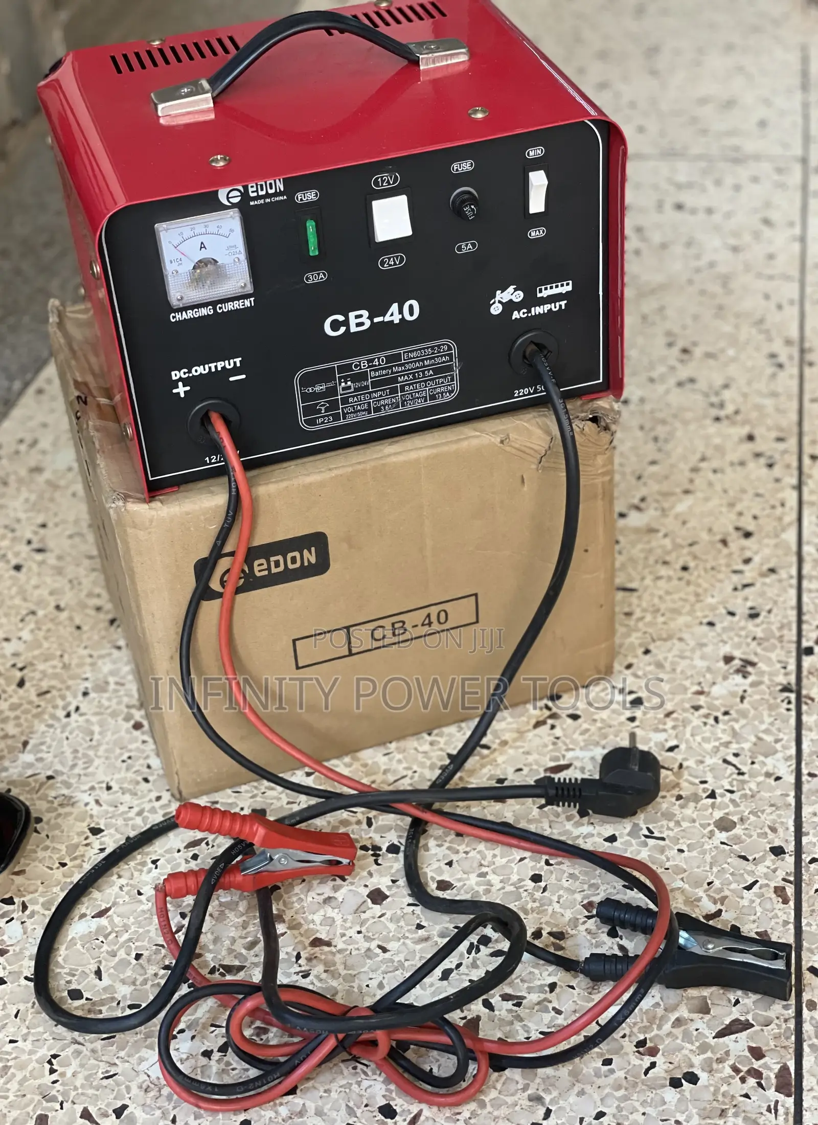 Battery Charger CB-40