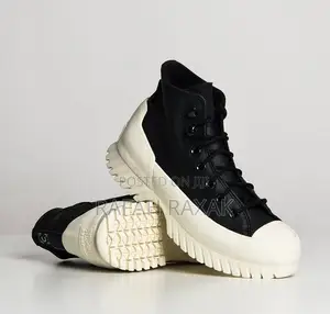 Original Black Converse Chunk Taylor All-Star High Top