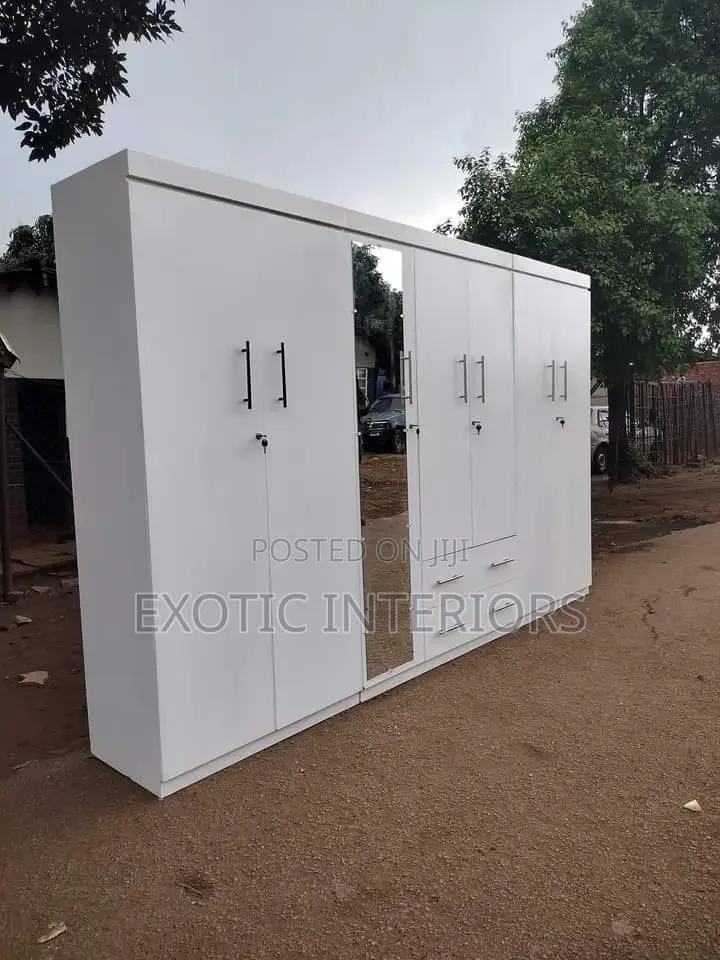 Wardrobe With a Dressing Mirror Call