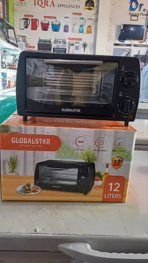 GLOBALSTAR 12litres Electric Mini Ovens \\ 750w \\ GS1201.