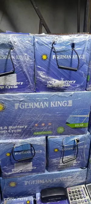 200ah Germany King Batteries