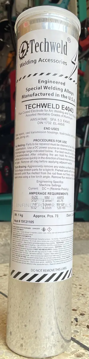 Welding Rods(Aluminium)