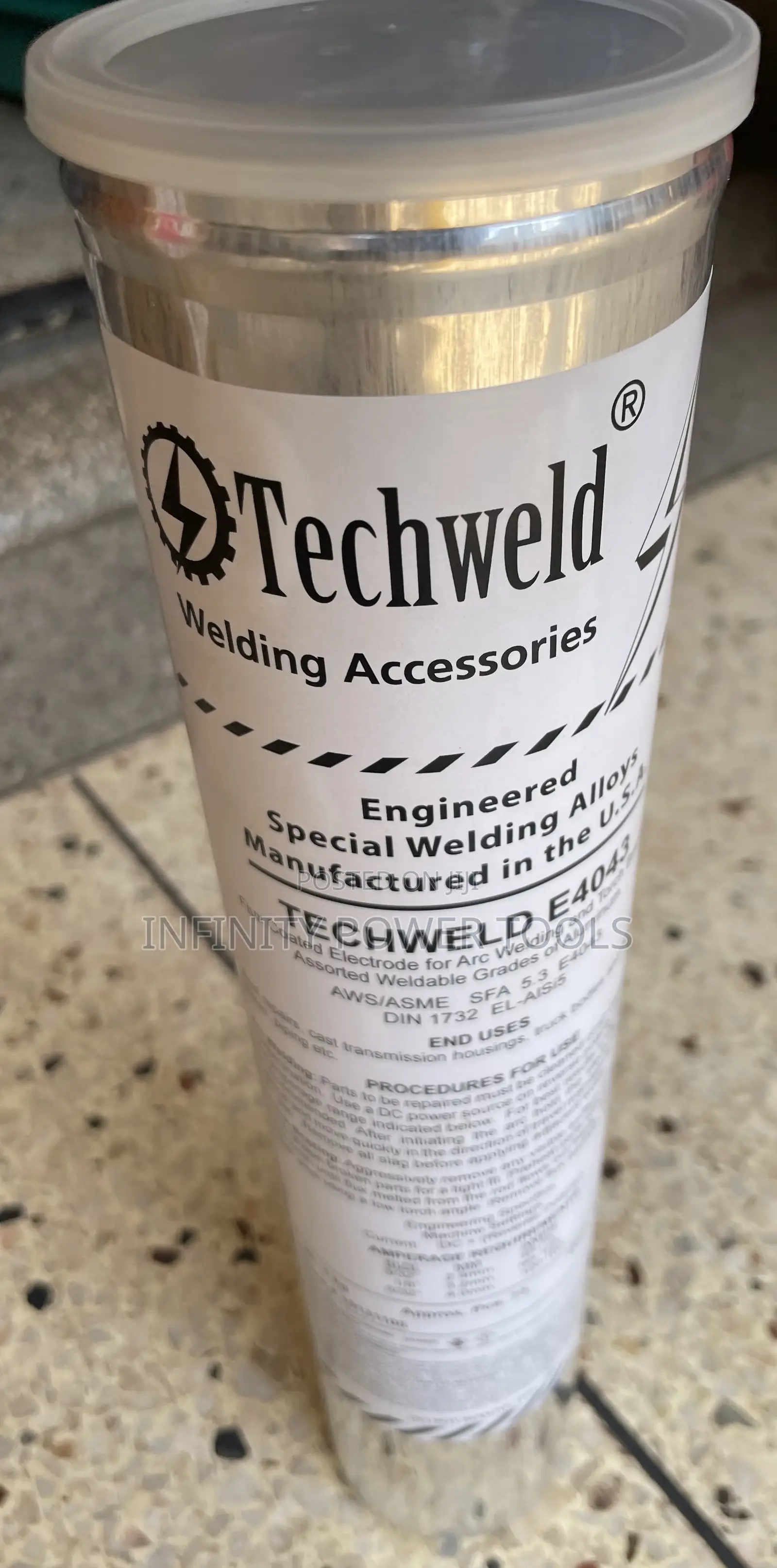 Welding Rods(Aluminium)