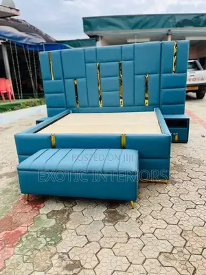 Bed of 5x6feet With Outman Call