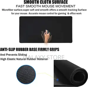 Mouse Pad, Round Rubber Mousepad Gaming Mouse Pad