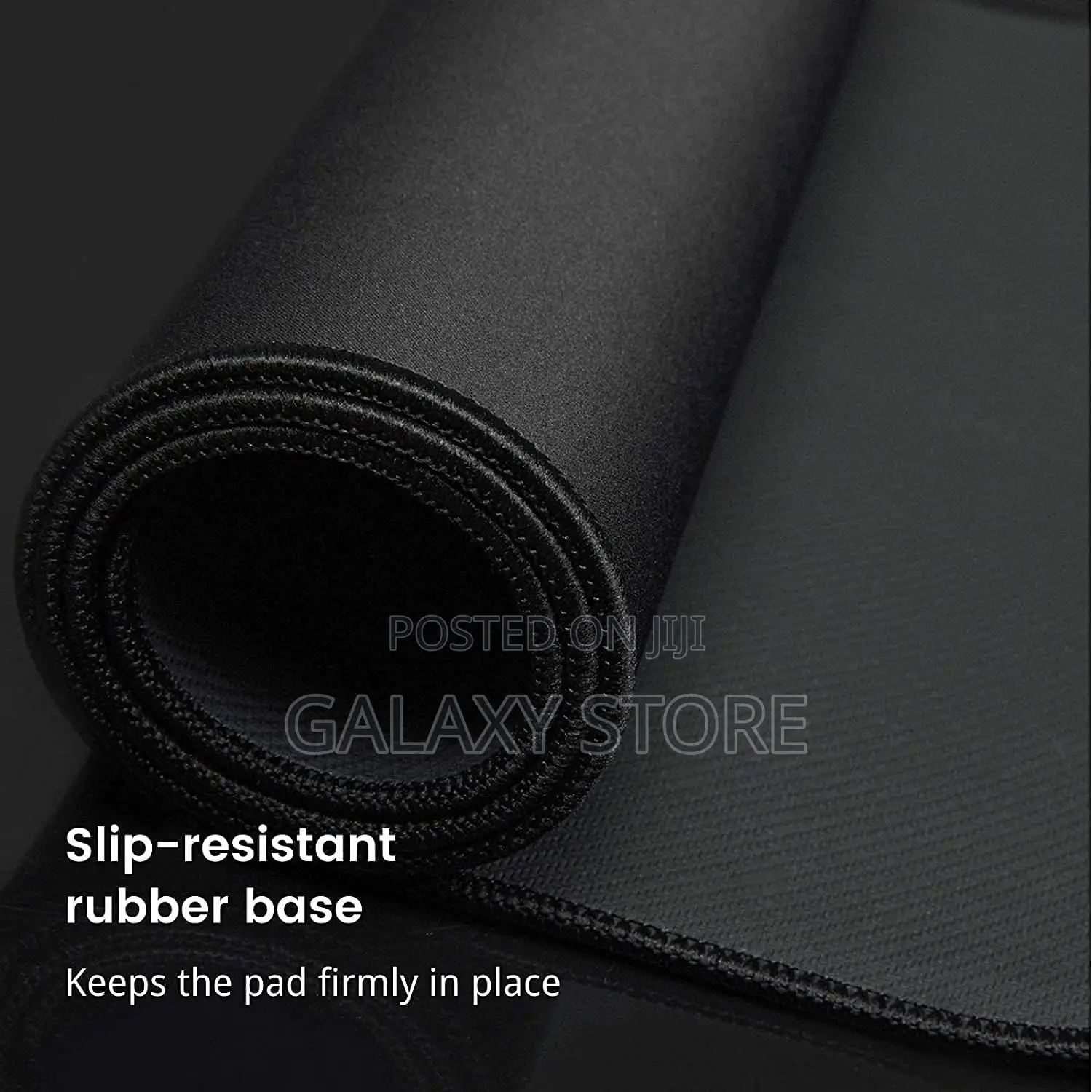 Mouse Pad, Round Rubber Mousepad Gaming Mouse Pad