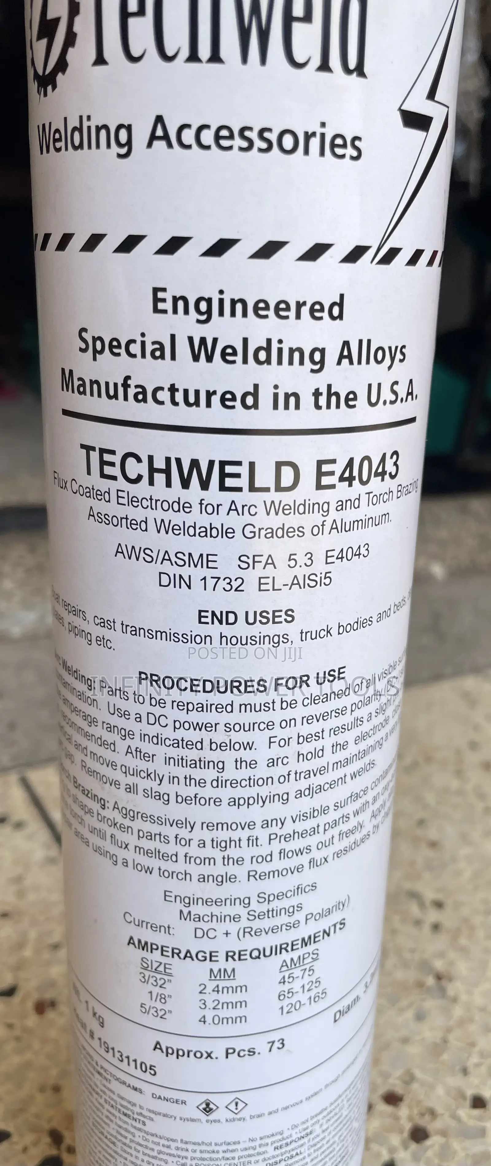 Techweld Electrodes