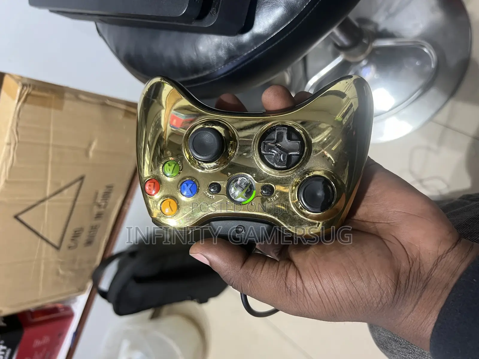 Customized Xbox 360 Controllers