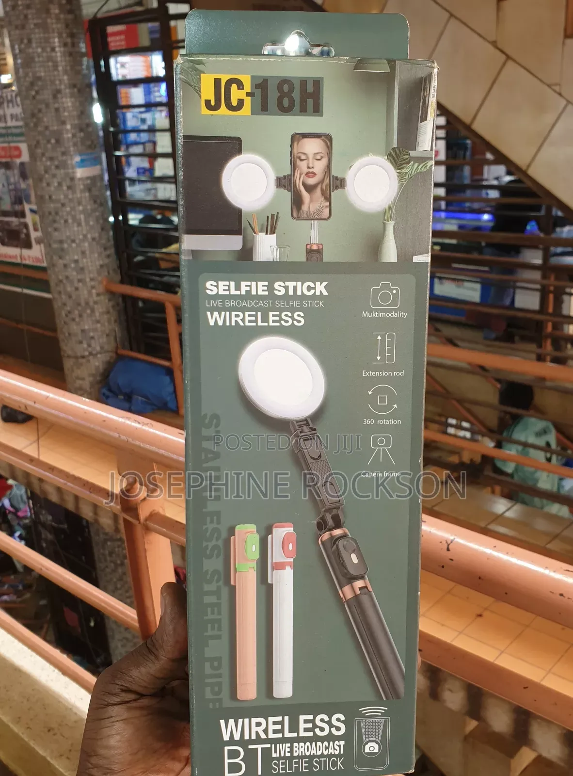 Selfie Stick Wireless/Wireless Live Broadcast Selfie Stick