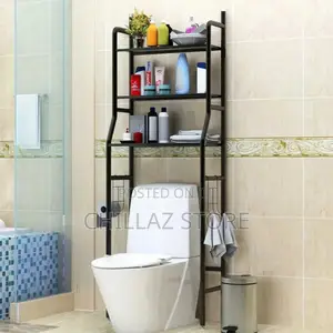 Over the Sink Toilet Rack Holder