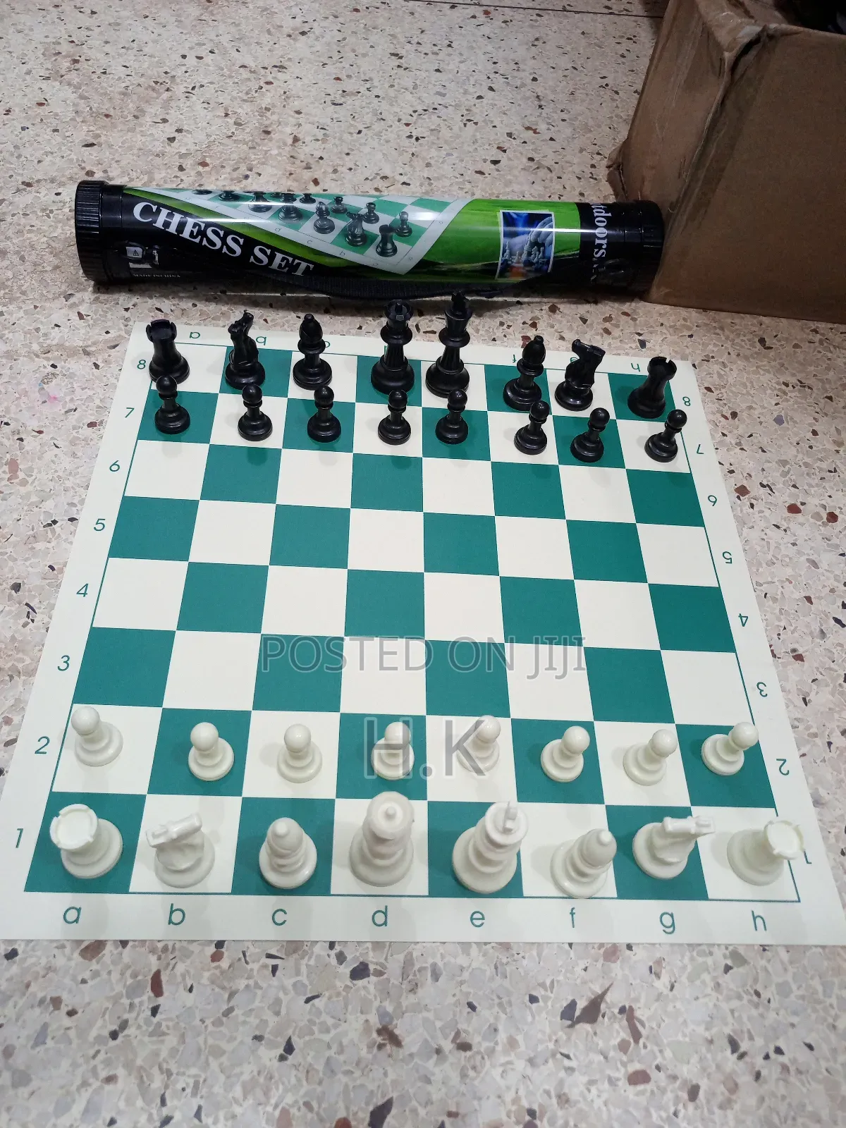 Largest Tournament Chess Game