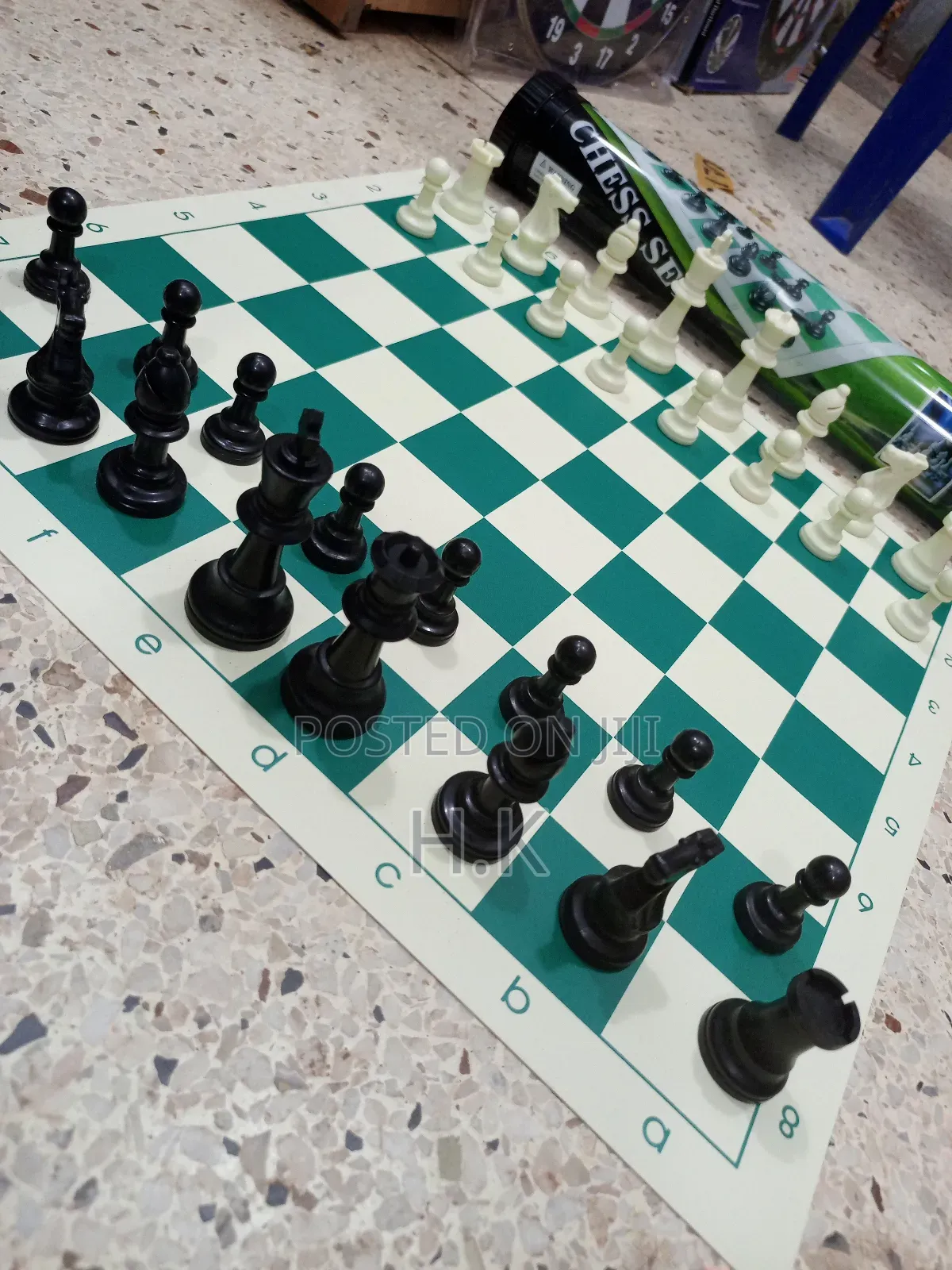 Largest Tournament Chess Game