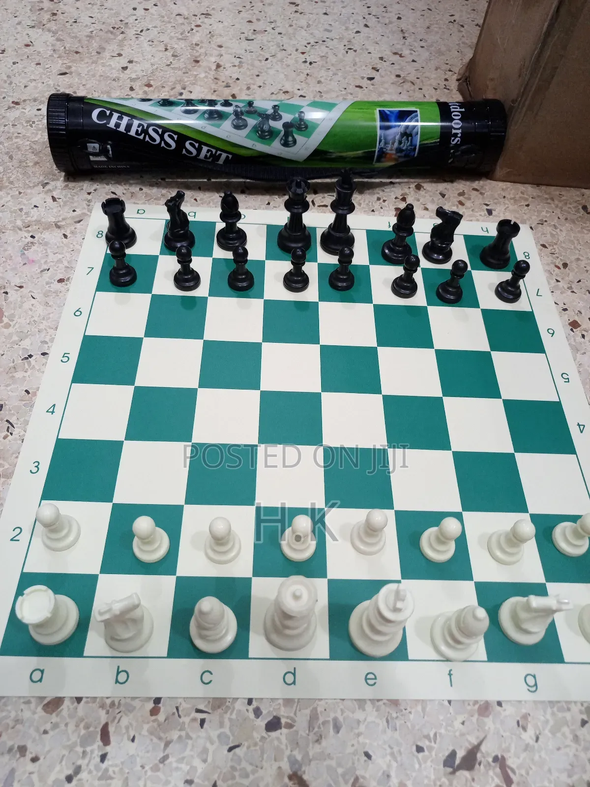 Largest Tournament Chess Game