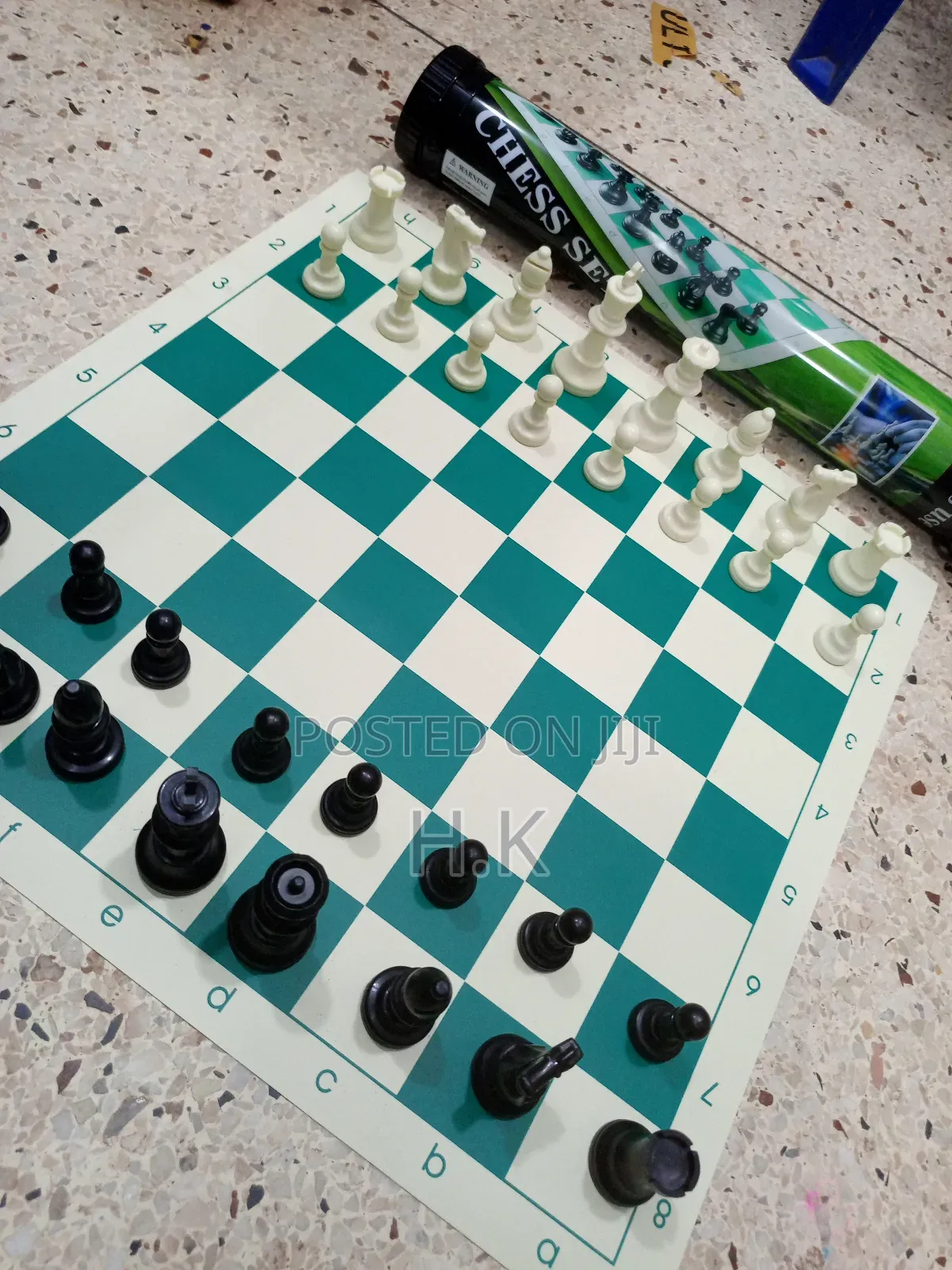 Largest Tournament Chess Game
