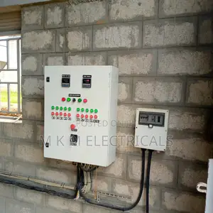 Grain Processing System/Motor Control Panel Design