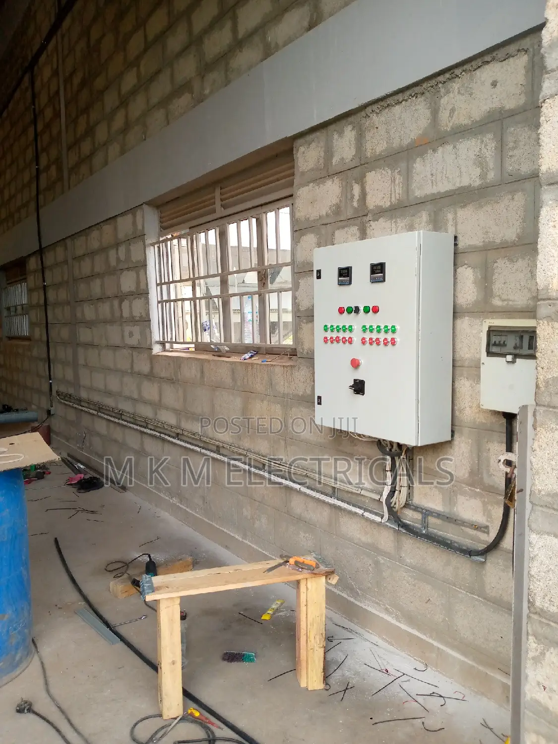 Grain Processing System/Motor Control Panel Design